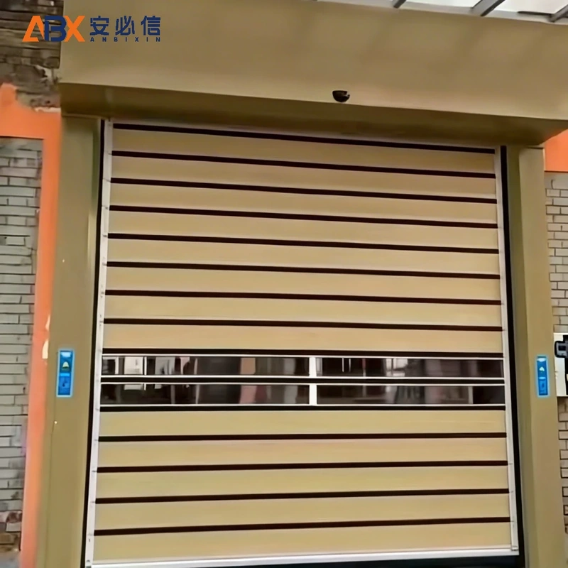 吕梁市软帘高速门