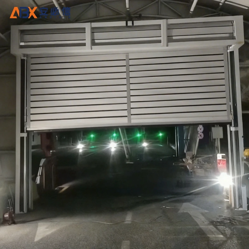 吕梁市消防高速门